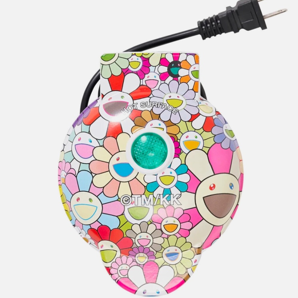 Murakami Flower Waffle Maker